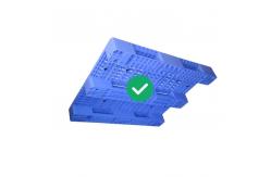 China PE Stackable Heavy Duty Plastic Pallets 1300X1100 Ventilated deck supplier