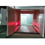 Customizable Color With Floor Rail Coating Line For Construction Works for sale