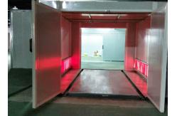 China Room Structures Floor Rail Coating Line Custom For Consistent Coating supplier