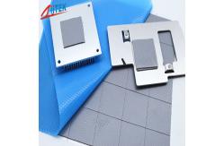 China Customized Silicone Thermal Gap Pad For CPU supplier