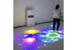 China Northern Lights Mobile All-in-One Interactive Projection System supplier