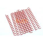 Plastic Deformation Resistant 1.57mm Document Spiral Binding for sale