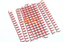 China Plastic Deformation Resistant 1.57mm Document Spiral Binding supplier