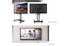 China 110 Jcvision 4k Touch Screen Smart Board Class Teaching supplier