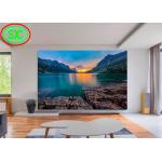 3 In 1 SMD P1.56 Indoor Digital LED Display Full Color RGB Die Cast Aluminum Lightweight for sale