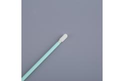 China TX709 Polypropylene Foam Tip Cleaning Swabs Sticks 107mm Length supplier