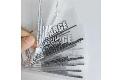 China Customized Neck Label Transfers Laundry Labels For Clothes supplier