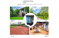 China School Garbage Separation Bins 12 Liter Plastic Garbage Sorter Bin supplier