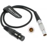 Alvin's Cables Power Cable for Sony Venice F55 SXS Camera for Steadicam M1 M2 Sled 2B 3 Pin Male to XLR 4 Pin Female 12V for sale