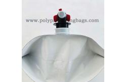 China Drinking Packaging 150 Micron Stand UP Pouch With Spout / Spigot supplier