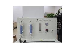 China IEC 60754 Cable Tester Machine Released Gas Halogen Acid Conductivity Tester supplier