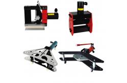 China 200mm Stroke 12.5mm Manual Bar Bender For Hydraulic Crimping supplier