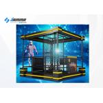 Double Players Virtual Reality Simulator Tower Shooting Game