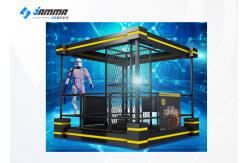 China Double Players Virtual Reality Simulator Tower Shooting Game supplier