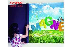 China Printable Magnetic Sheet Rolls supplier