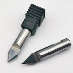 40mm Length Zund Cutting Blade Router Bit For Flexible Materials Plastic PE PP Carton Box for sale