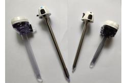 China Elongated Disposable Optical Endoscopic Trocar Bladeless For Microsurgery Use supplier