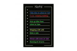 China ODM SGS Dry Erase Magnetic Daily Planner Grocery List Notepad supplier
