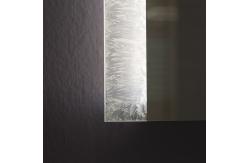 China Beauty Salon Illuminated LED Bathroom Mirror Customizable With 24VDC Lighting supplier