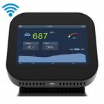 Dual Channel Smart Indoor CO2 Meter Air Quality Sensor Real Time Monitoring for sale
