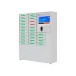 24 Doors Multiple Cell Phone Charging Station , Mobile Phone Charging Kiosk for iPhone 6 / 5 / iPad for sale