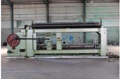 China Galfan Galvanized Pvc Coated Gabion Mesh Machine 80x100mm supplier