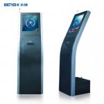 Wireless Queue Management Kiosk Touch Screen Bank Queue Ticket Dispenser for sale