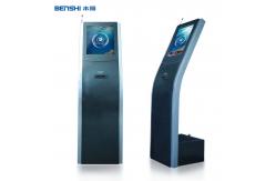 China Wireless Queue Management Kiosk Touch Screen Bank Queue Ticket Dispenser supplier