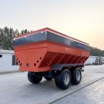Fertilizer Grain Transport Truck Wear Resistant 6 Cubic Meters