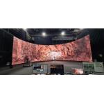 Backdrop Large Curved Church Stage LED P3 P4 Indoor Concerts indoor full color led display screen for sale