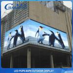 5000CD/M2 LED Outdoor Screen Grey Level 14-16Bit Video LED Display