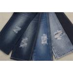 14 Once 100% Cotton Denim Fabric 7X6 Construction Dark Blue for sale