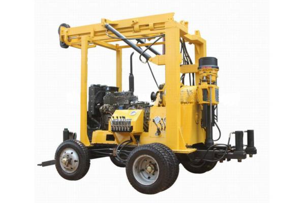 XYX-3 Trailer mounted drilling rig 600meter depth