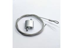 China OEM Loop Wire Adjustable Cable Gripper Hanging Kit For Sign Board supplier