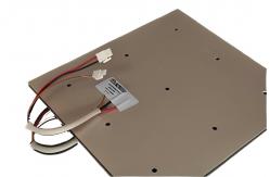 China Mica Panel Space Heater / Phlogopite Mica Sheet For Electric Heating Appliance supplier