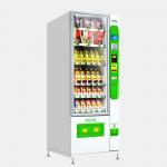 347pcs Automatic Touch Screen Vendor Vending Machine For Drinks And Snacks for sale