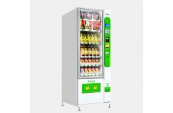 China 347pcs Automatic Touch Screen Vendor Vending Machine For Drinks And Snacks supplier