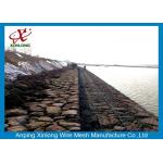 Environmental Gabion Wire Mesh Gabion Wall Mesh For River Mattress for sale