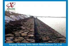 China Environmental Gabion Wire Mesh Gabion Wall Mesh For River Mattress supplier