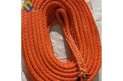 China Floating Marine 12 Strand Spectra Rope 40mmx300m UHMWPE UV Resistant supplier