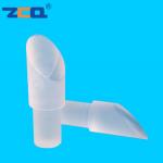 Diameter 1.3mm-5mm Fused Silica Rods 99.99% Pure Quartz Glass Oblique Cut End Surface for sale
