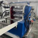 Electric heating system for plastic extrusion line single screw extruder