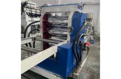 China Electric heating system for plastic extrusion line single screw extruder supplier