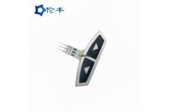 China Silicone Button Flexible Key Membrane Switch Tactile PET Circuit supplier