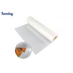 Beautiful 100m Length Easy Peel Pet Film For Heat Transfer Cold Hot Dtf Pet Film for sale