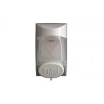 Restroom Plastic Hand Wash Soap Dispenser Manual Operated Environmentally Friendly for sale
