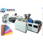 China PP Stationery Printing Sheet Production Line / Extrusion Line Single Screw manufacturer