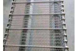 China Ss316 Chain Mesh Conveyor Belt 2mm Wire Diameter Strong supplier
