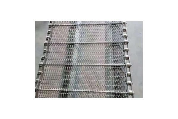Ss316 Chain Mesh Conveyor Belt 2mm Wire Diameter Strong