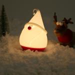 Christmas Night Light For Kids Lamp Cute Lamp 16 Colors Tap Silicone Kids Night Light USB Rechargeable Baby Night Lights for sale